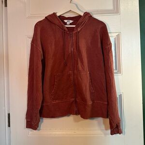 JoyLab Brick Red Hoodie